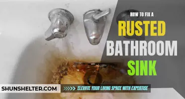How to Repair a Rusted Bathroom Sink: Step-By-Step Guide