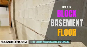 How to Successfully Repair a Blocked Basement Floor