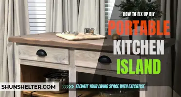 The Ultimate Guide to Revamping Your DIY Portable Kitchen Island