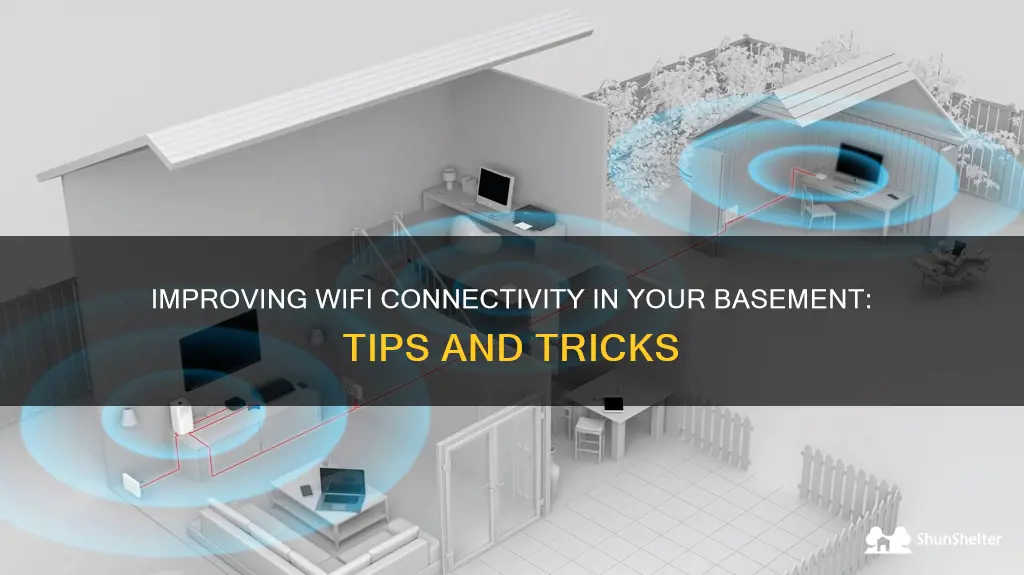 how to get better wifi in basement