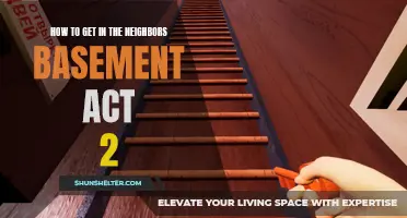 Navigating the Neighbor's Basement: The Act 2 Guide