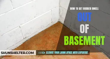 Eliminating the Rubber Smell in Your Basement: Quick and Easy Tips