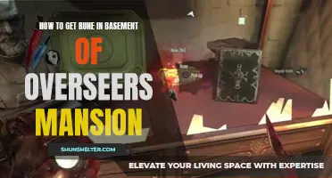 Uncovering the Secrets: How to Obtain the Rune in the Basement of the Overseer's Mansion