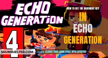 Mastering the Art of Obtaining the Basement Key in Echo Generation