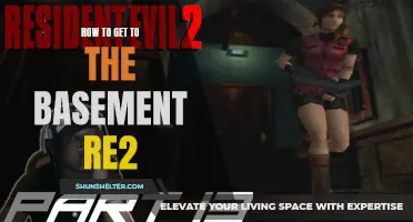 Navigating the Secret Path to the Basement in Resident Evil 2