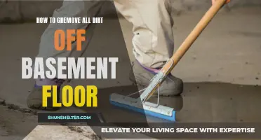The Ultimate Guide to Removing Dirt and Grime from Your Basement Floor