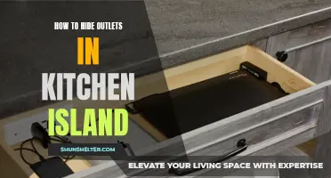 Creative Ways to Conceal Outlets in Your Kitchen Island