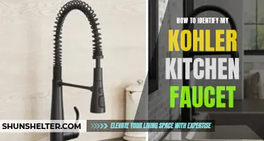 How to Easily Identify Your Kohler Kitchen Faucet