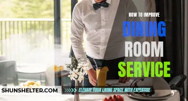 Tips for Improving Dining Room Service: A Complete Guide