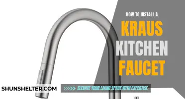 A Step-by-Step Guide on Installing a Kraus Kitchen Faucet