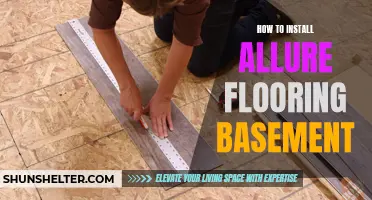 A Simple Guide to Installing Allure Flooring in Your Basement