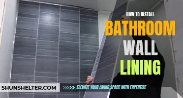 The Ultimate Guide to Installing Bathroom Wall Lining