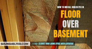 A Guide to Installing PEX Boiler Pipes in a Basement Floor