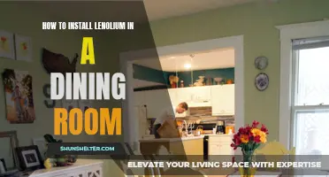 A Step-by-Step Guide to Installing Linoleum in Your Dining Room
