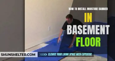 Installing a Moisture Barrier in Your Basement Floor: Step-by-Step Guide