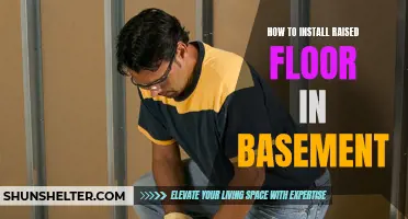 How to Install a Raised Floor in Your Basement