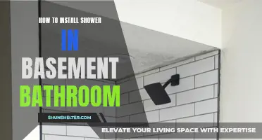 Installing a Shower in the Basement Bathroom: Step-by-Step Guide