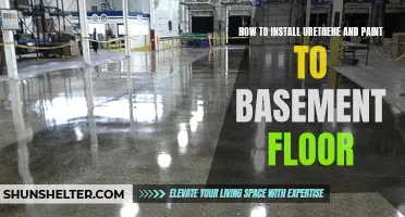 Transform Your Basement Floor: Step-by-Step Guide to Installing Urethane and Paint