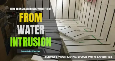 Insulating Your Basement Floor: A Guide to Preventing Water Intrusion