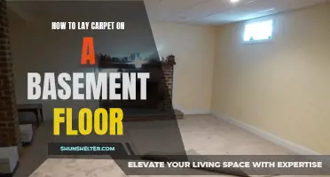 The Step-by-Step Guide to Lay Carpet on a Basement Floor