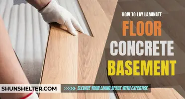 Installing Laminate Flooring on a Concrete Basement: A Step-by-Step Guide
