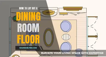 Creating the Perfect Layout for Your Dining Room Floor