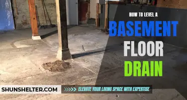 A Step-by-Step Guide: Leveling Your Basement Floor Drain