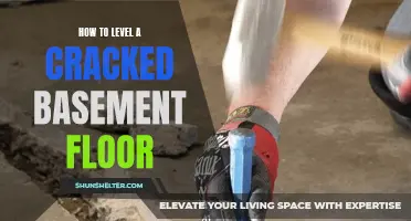 How to Repair and Level a Cracked Basement Floor