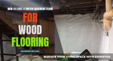 Achieving a Smooth Foundation: How to Level an Uneven Basement Floor for Wood Flooring