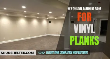 Leveling Your Basement Floor for Vinyl Planks: Easy Steps to Ensure a Smooth Surface