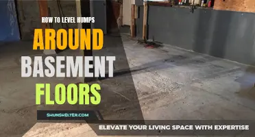 Leveling Humps Around Basement Floors: A Guide to a Smooth Surface