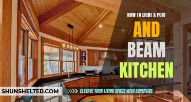 How to Achieve Perfect Lighting for Your Post and Beam Kitchen