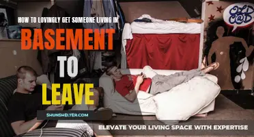 How to Compassionately Encourage Someone Living in the Basement to Find a New Home