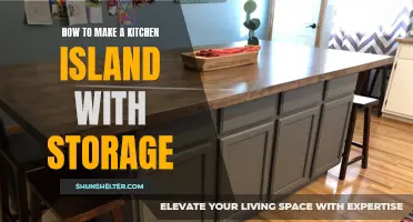 Creating a Functional Kitchen Island with Ample Storage Space