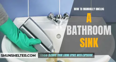 Unclogging a Bathroom Sink: A Step-by-Step Guide