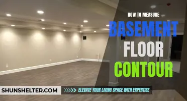 Measuring Basement Floor Contour: A Comprehensive Guide