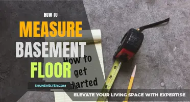 Uncovering the Art of Accurate Basement Floor Measurement