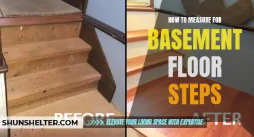 A Comprehensive Guide to Measuring for Basement Floor Steps