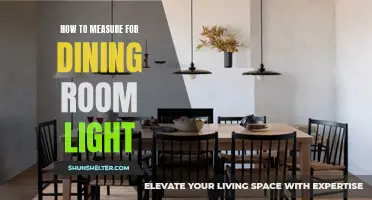 A Guide to Measuring for the Perfect Dining Room Light Fixture