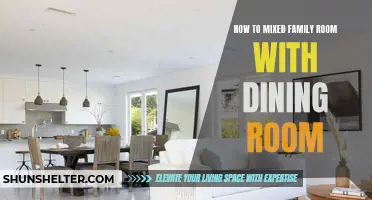 Creating a Cohesive Space: Blending Your Family Room and Dining Room