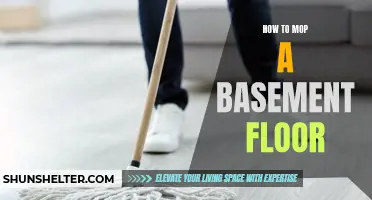 The Ultimate Guide to Mopping a Basement Floor