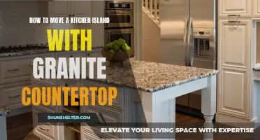 The Ultimate Guide to Moving a Kitchen Island with a Granite Countertop