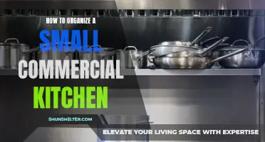 Efficient Ways to Organize a Small Commercial Kitchen