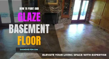 Step-by-Step Guide: Painting and Glazing Your Basement Floor for a Beautiful and Durable Finish