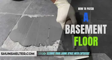 How to Successfully Patch Your Basement Floor
