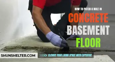 Simple Steps to Patch a Hole in Your Concrete Basement Floor