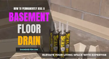 The Ultimate Guide to Permanently Sealing a Basement Floor Drain