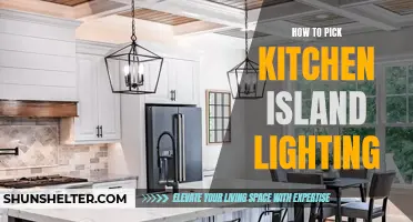 How to Choose the Perfect Lighting for Your Kitchen Island