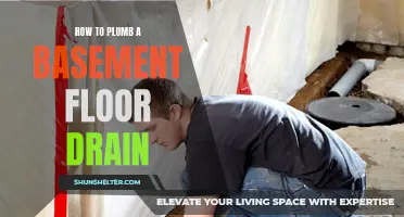 The Essential Guide to Plumbing a Basement Floor Drain