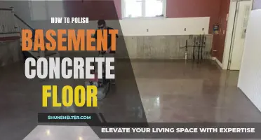 How to Achieve a Polished Finish on Your Basement Concrete Floor